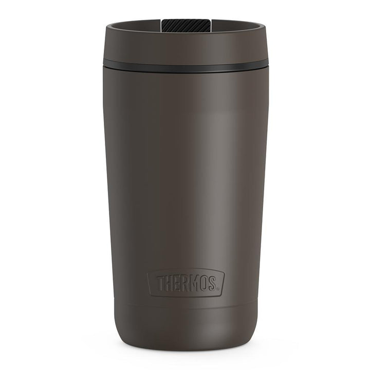 12 ounce Alta tumbler, espresso, PRES view