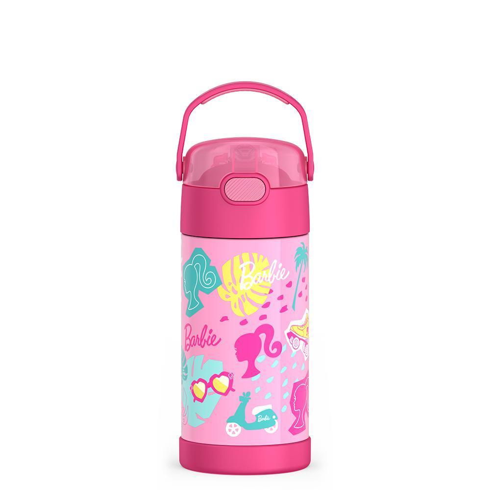 12 ounce Funtainer water bottle, Barbie.