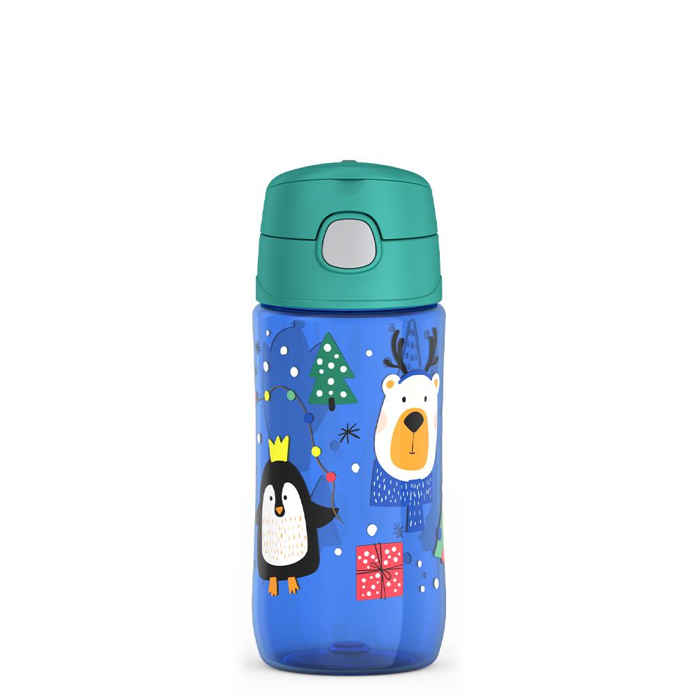 16oz THERMOS® KIDS PLASTIC WATER BOTTLE PENGUIN