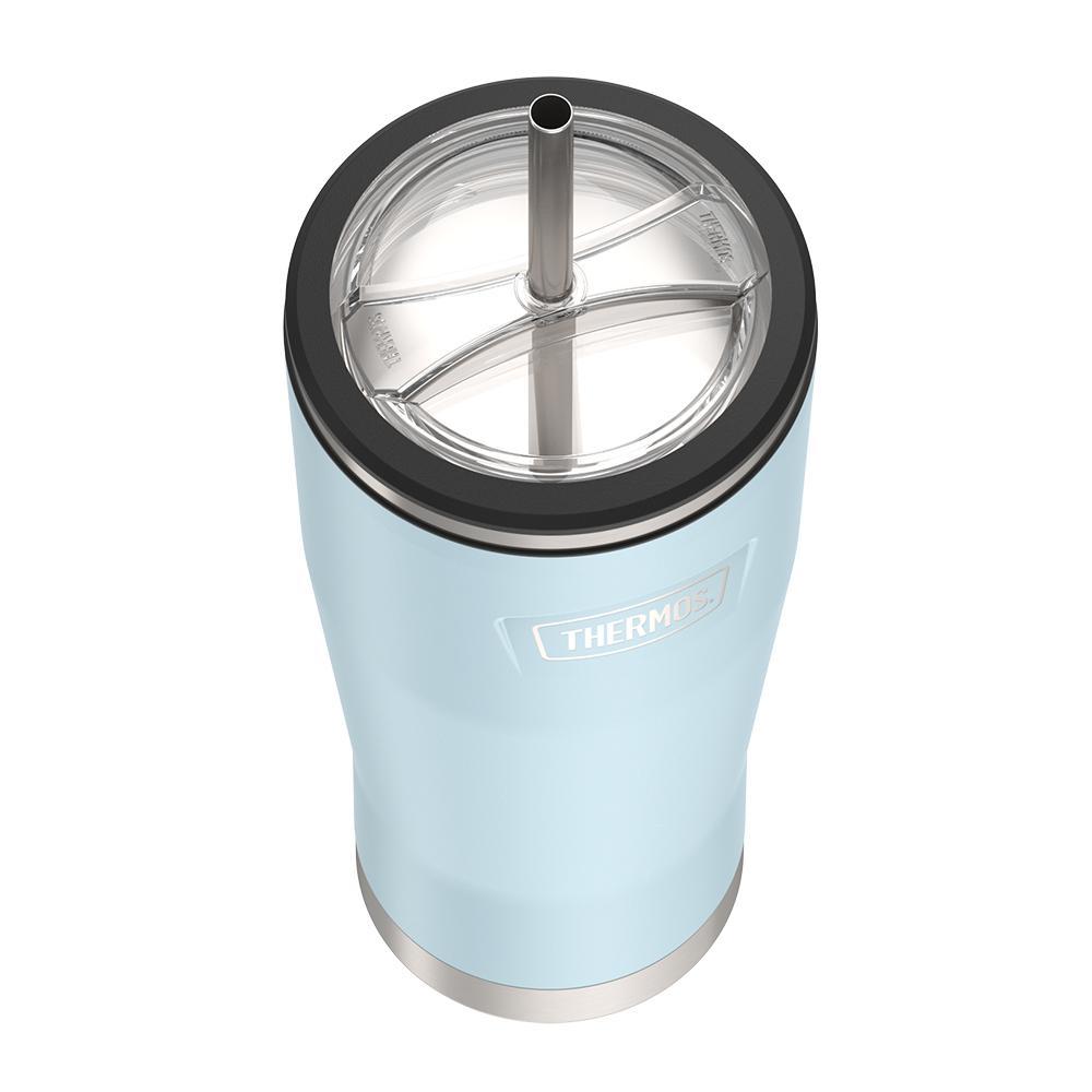 24oz ICON™ COLD TUMBLER WITH STRAW