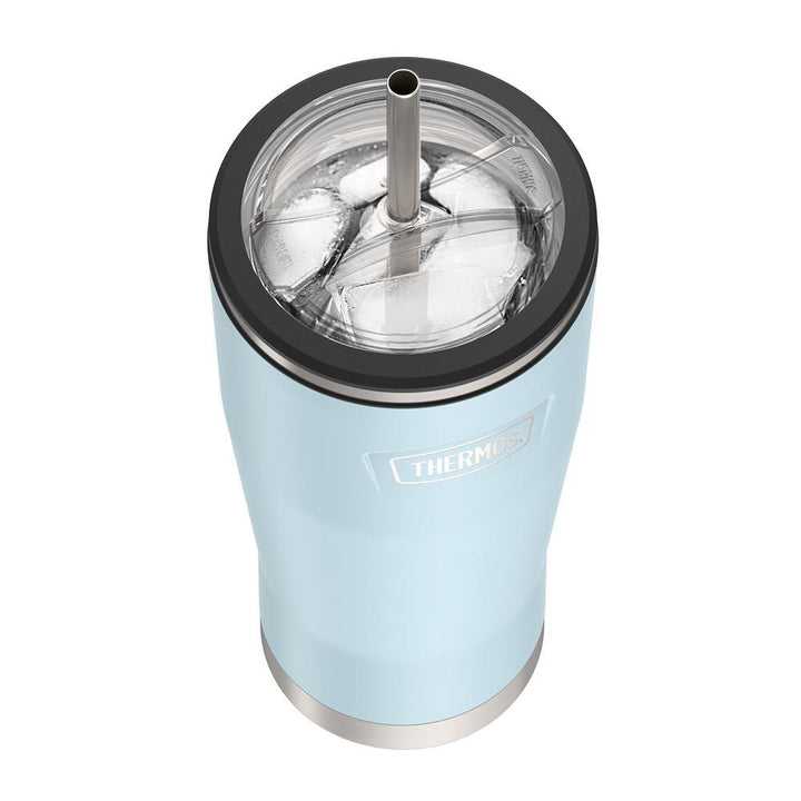 24oz ICON™ COLD TUMBLER WITH STRAW