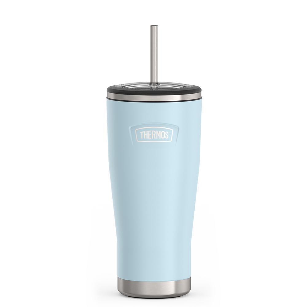 24oz ICON™ COLD TUMBLER WITH STRAW