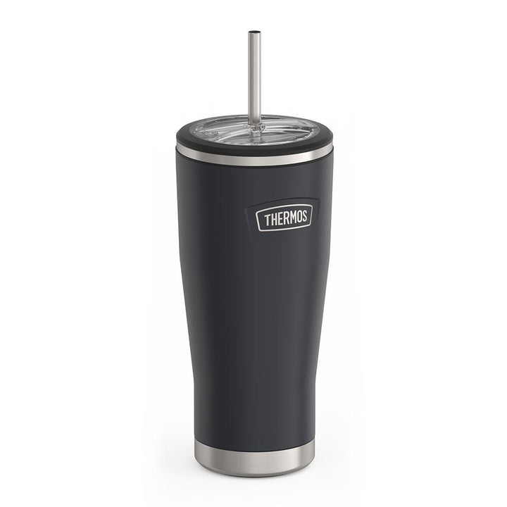 24oz ICON™ COLD TUMBLER WITH STRAW