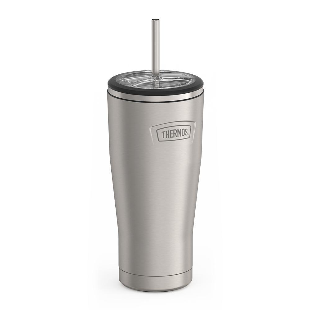 24oz ICON™ COLD TUMBLER WITH STRAW