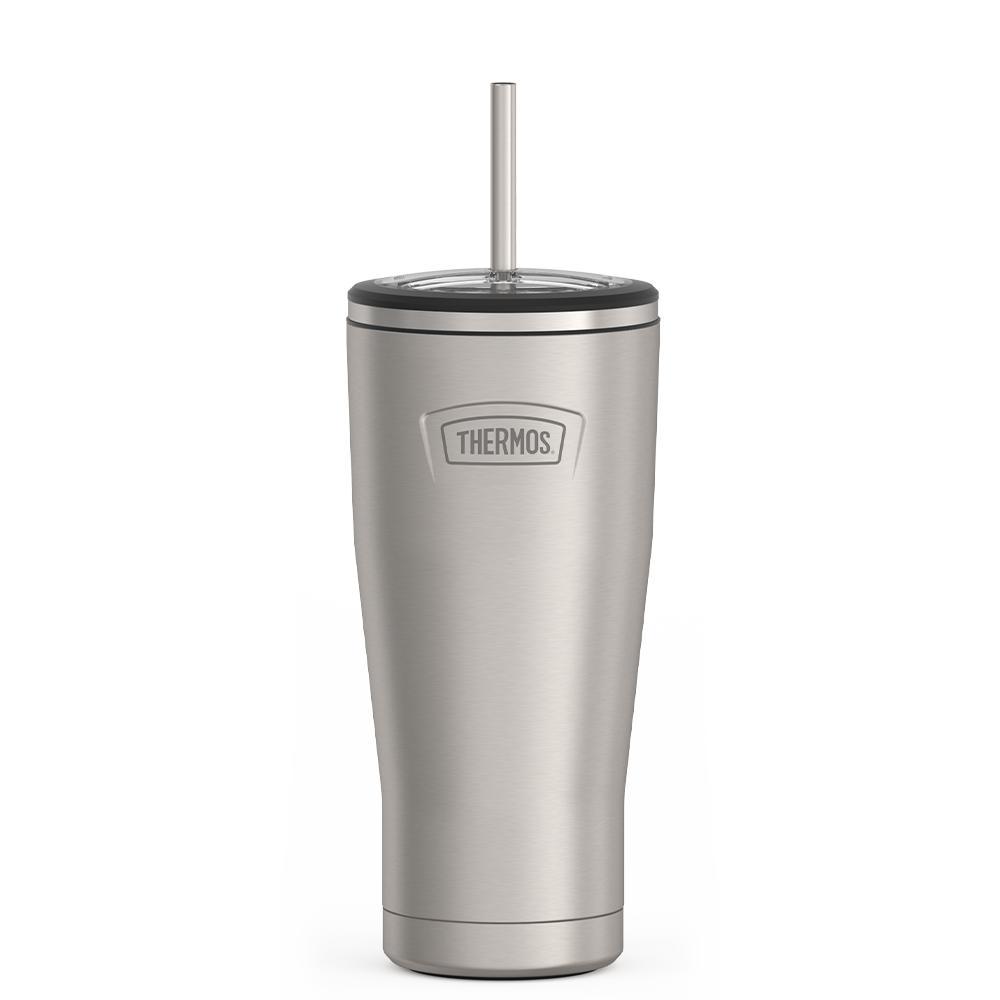 24oz ICON™ COLD TUMBLER WITH STRAW