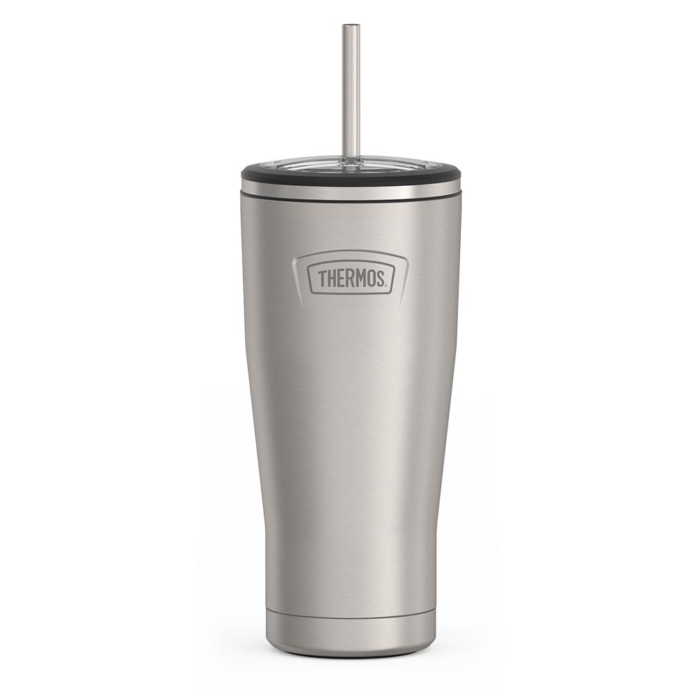 24oz ICON™ COLD TUMBLER WITH STRAW