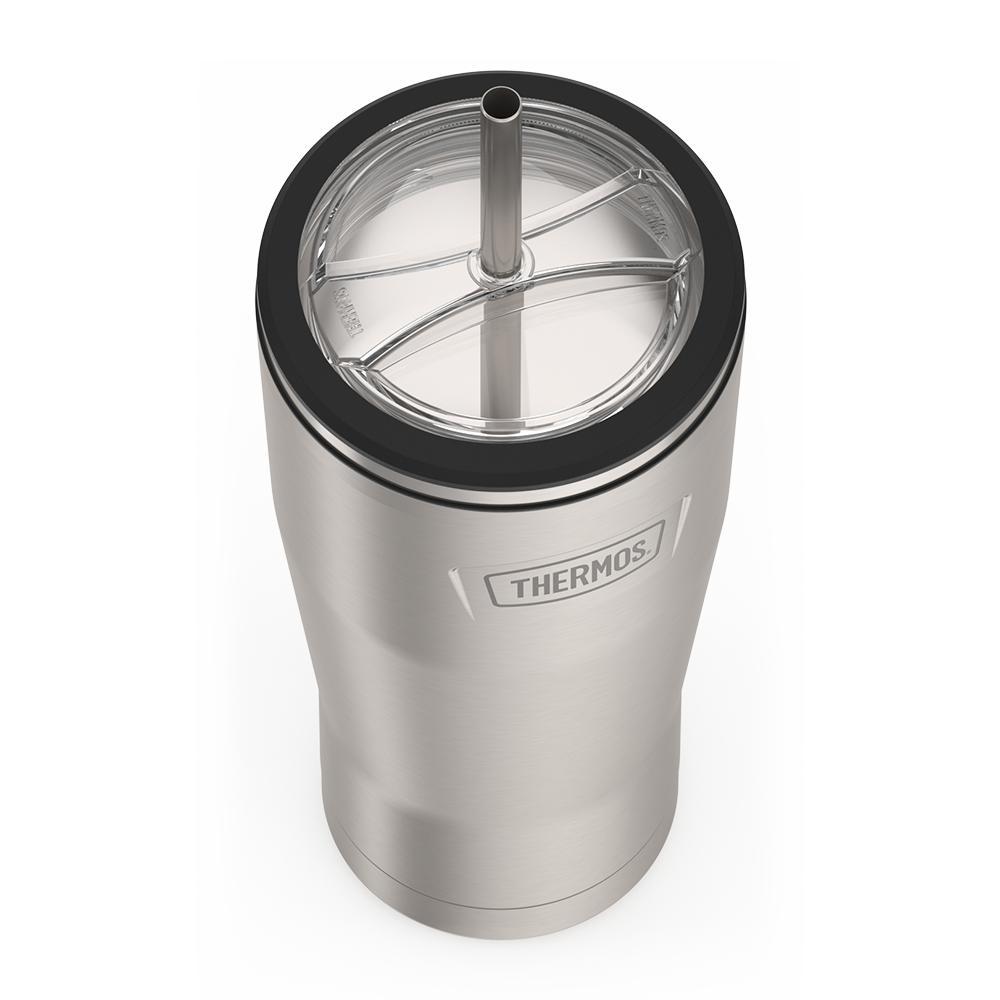 24oz ICON™ COLD TUMBLER WITH STRAW