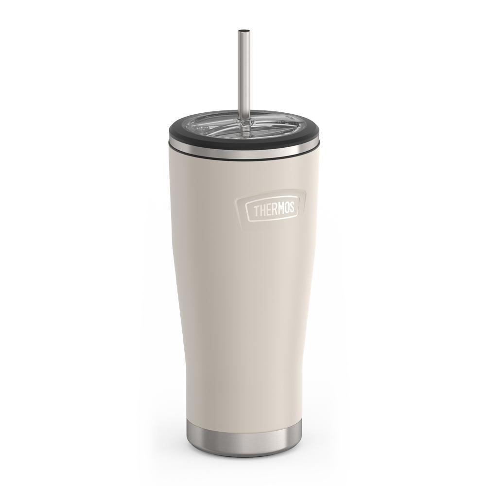 24oz ICON™ COLD TUMBLER WITH STRAW