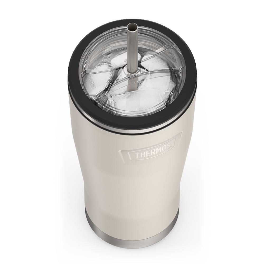 24oz ICON™ COLD TUMBLER WITH STRAW