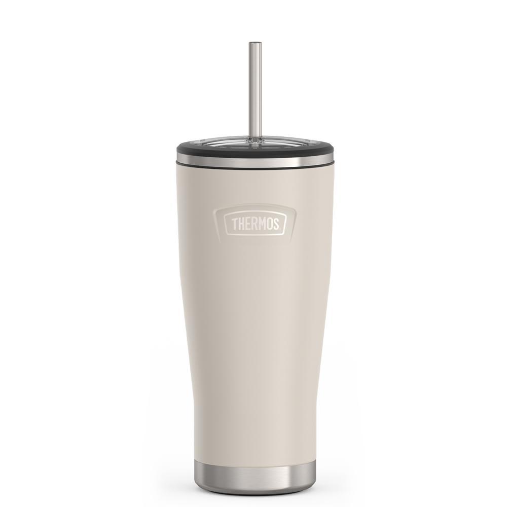 24oz ICON™ COLD TUMBLER WITH STRAW