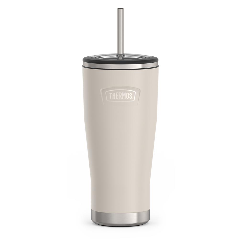 24oz ICON™ COLD TUMBLER WITH STRAW