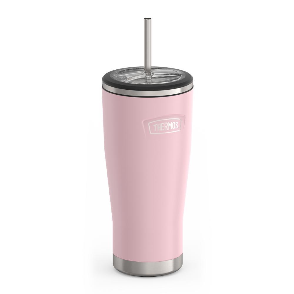 24oz ICON™ COLD TUMBLER WITH STRAW