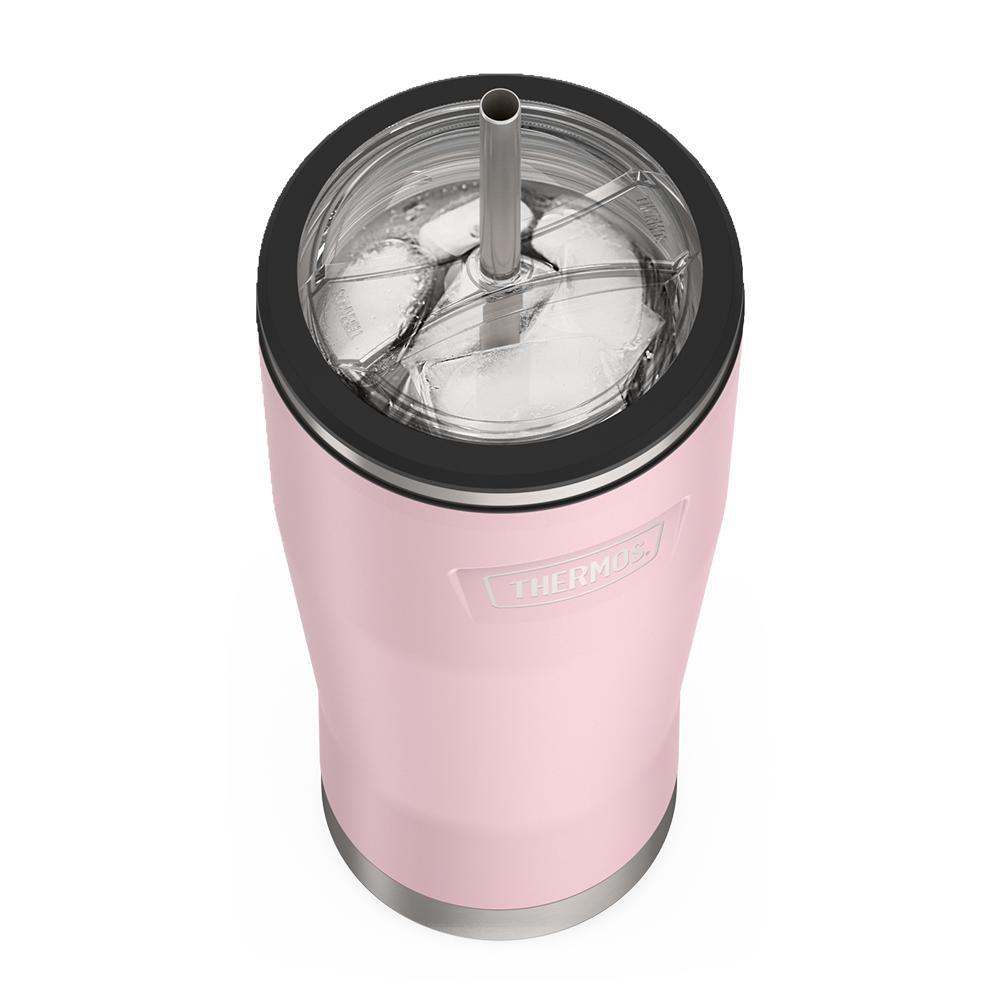 24oz ICON™ COLD TUMBLER WITH STRAW