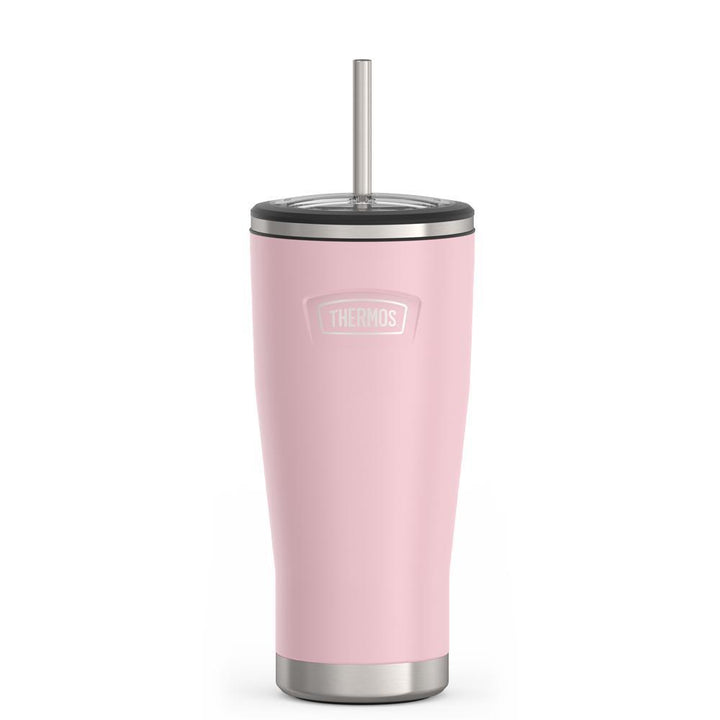 24oz ICON™ COLD TUMBLER WITH STRAW