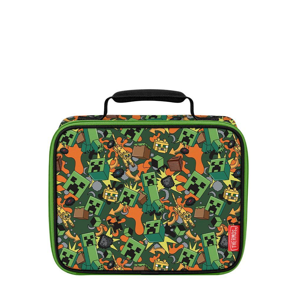 SOFT LUNCH BOX MINECRAFT