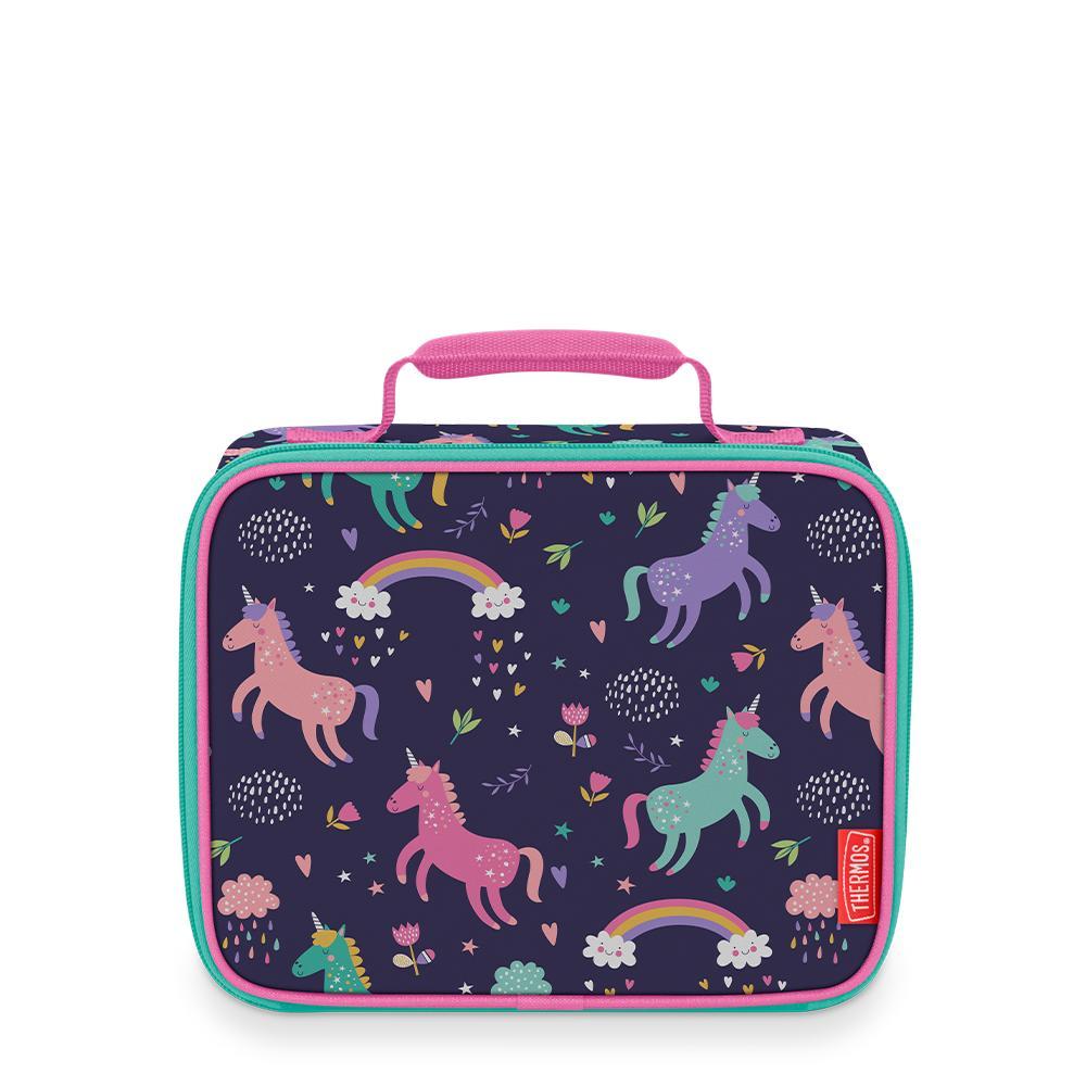 SOFT LUNCH BOX UNICORNS