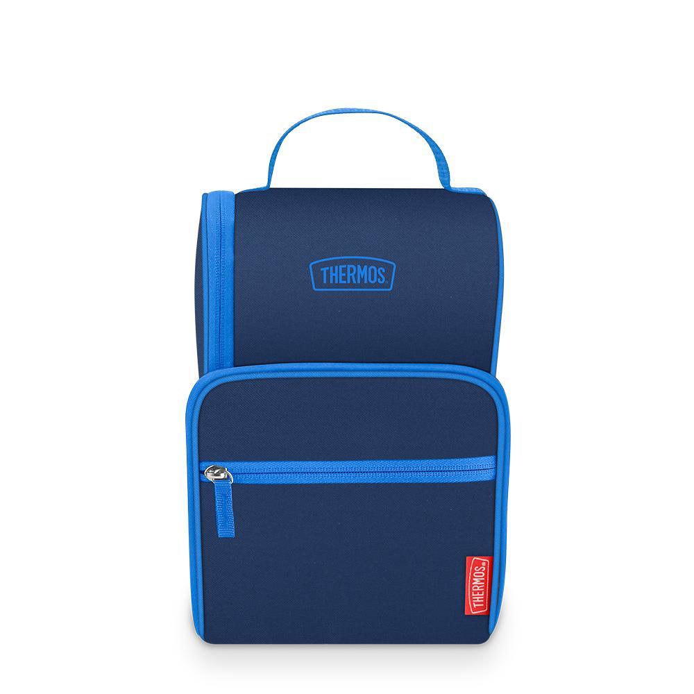 TWEEN DUAL LUNCH BOX DEEP BLUE