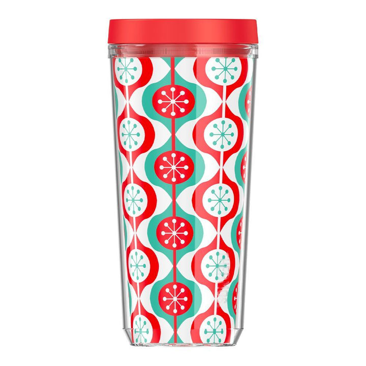 16oz DOUBLE WALL TUMBLER ORNAMENT