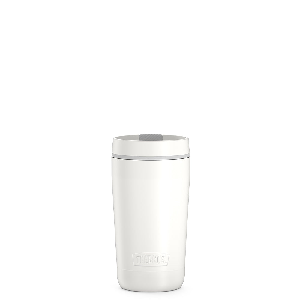 12 ounce alta tumbler, white.