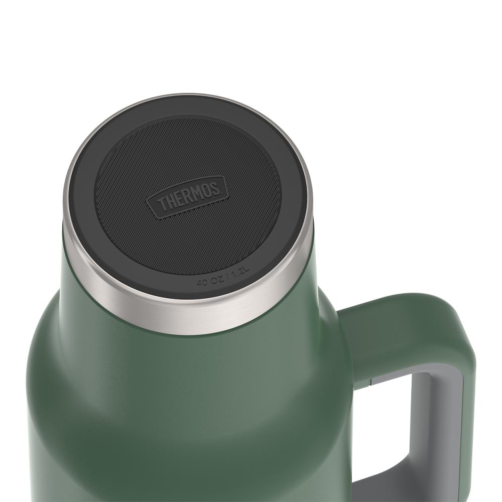 40oz STAINLESS STEEL CUP HOLDER MUG