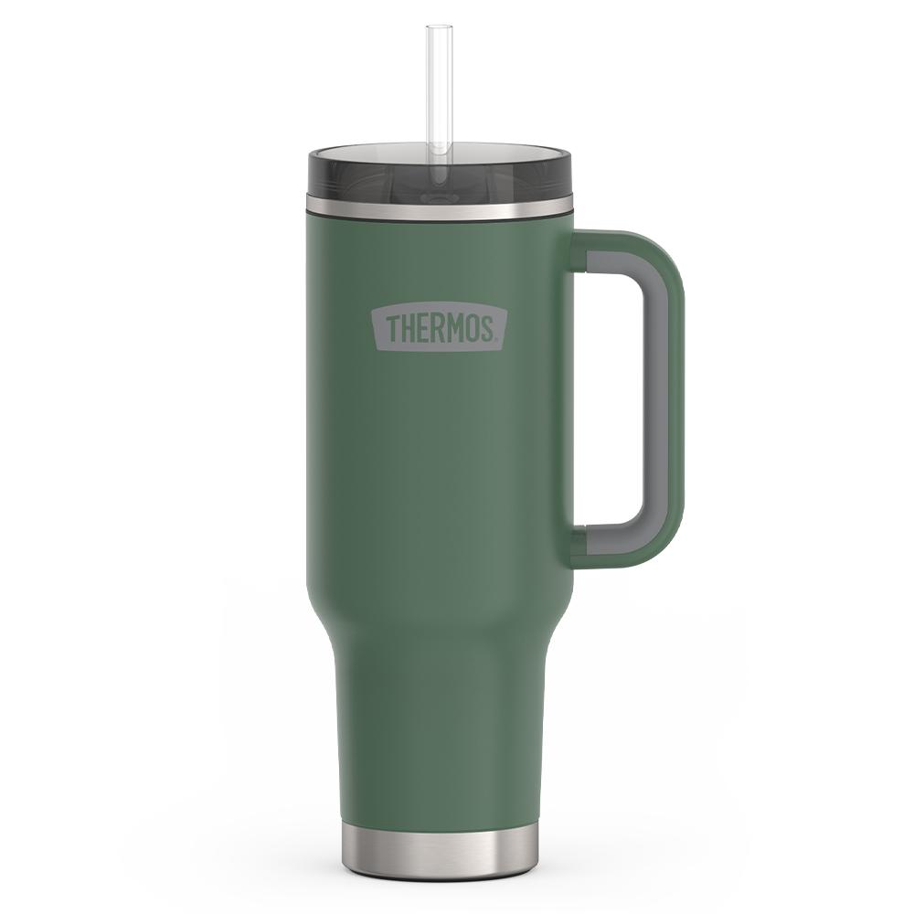 40oz STAINLESS STEEL CUP HOLDER MUG