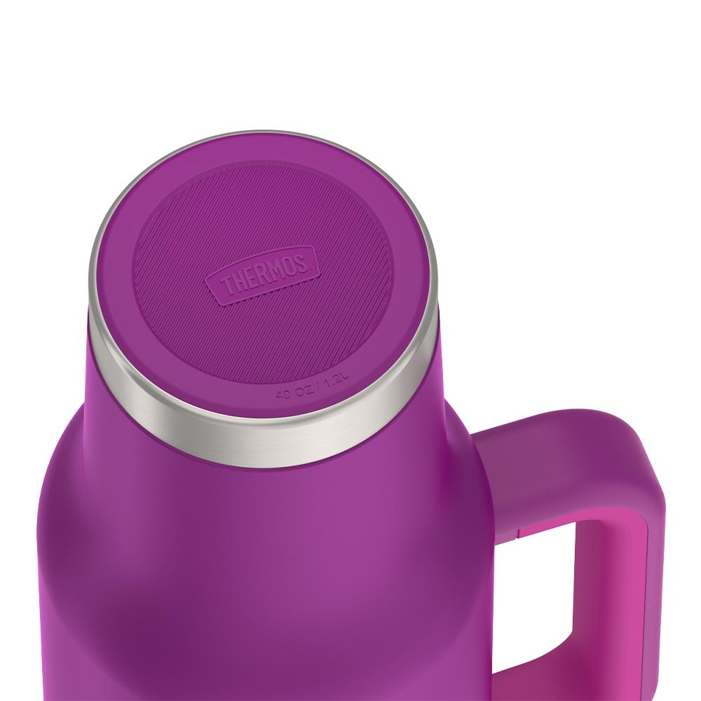 40oz STAINLESS STEEL CUP HOLDER MUG