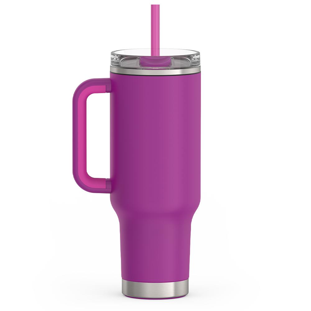 40oz STAINLESS STEEL CUP HOLDER MUG