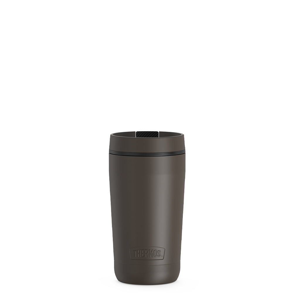 12 ounce alta tumbler, espresso black.