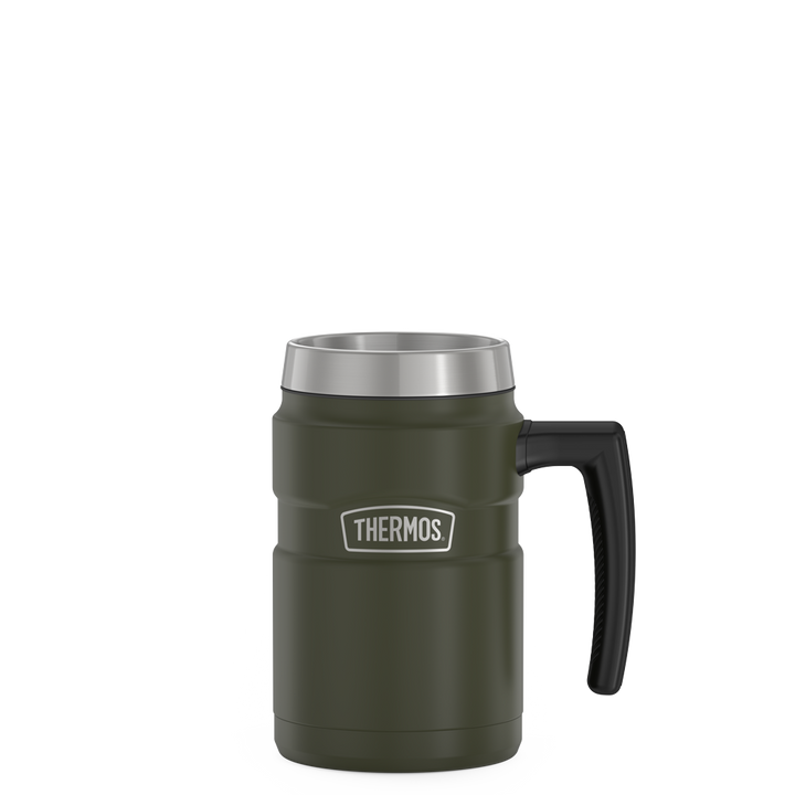 16oz STAINLESS KING™ COFFEE MUG