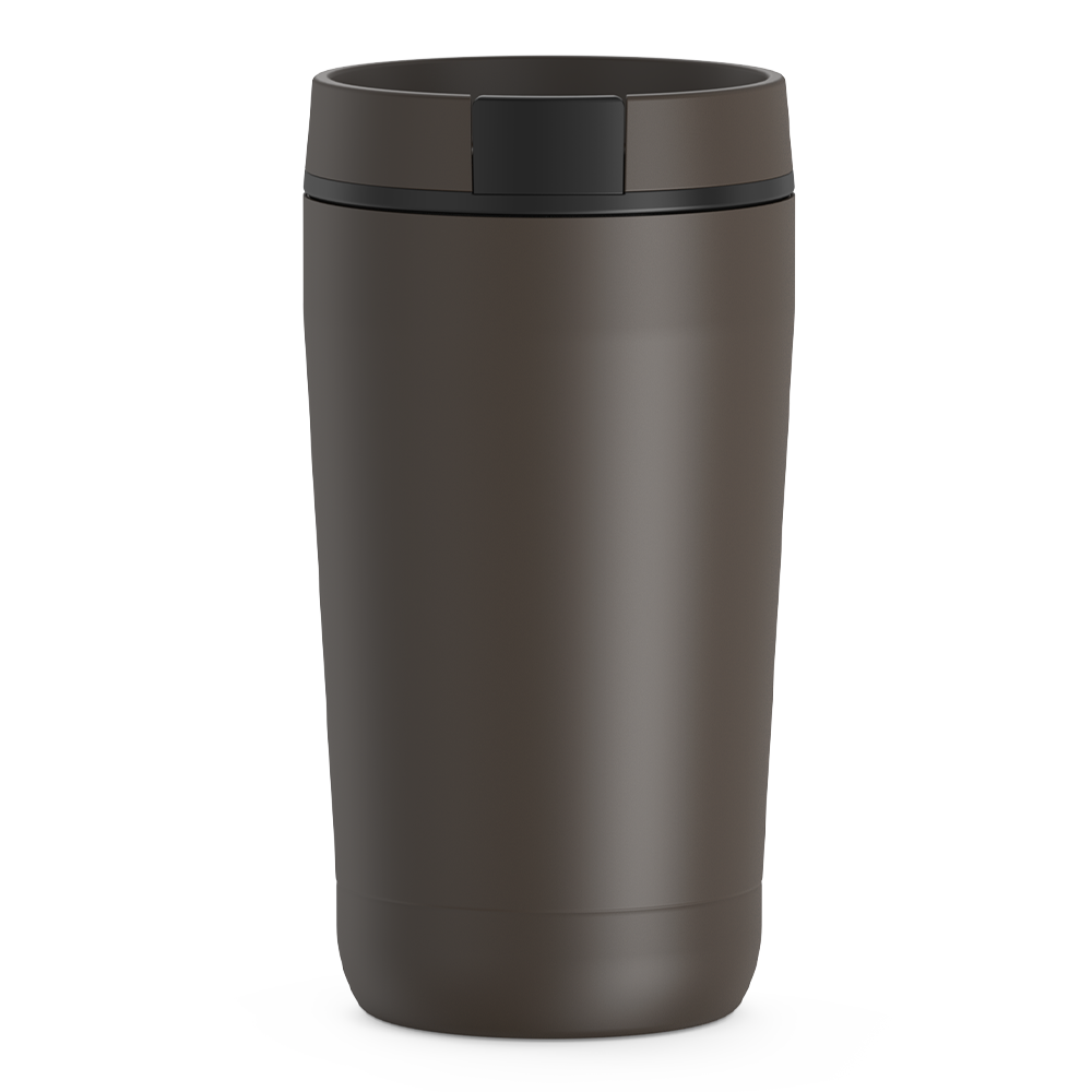 12 ounce Alta tumbler, Espresso black.