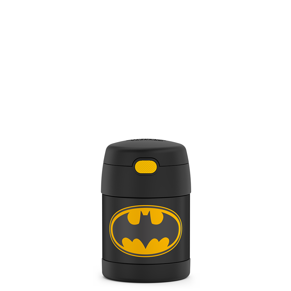 10 ounce Funtainer food jar, Batman