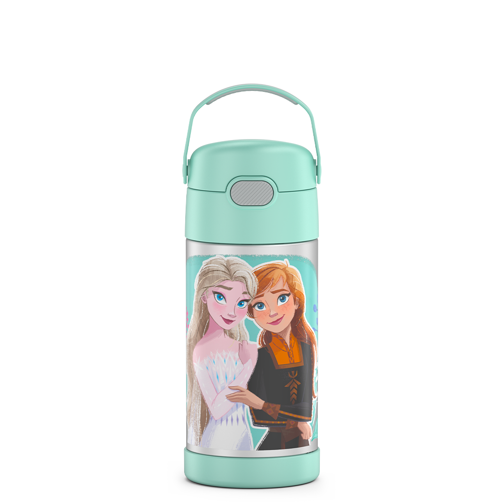 12 ounce Funtainer water bottle, Frozen 2.