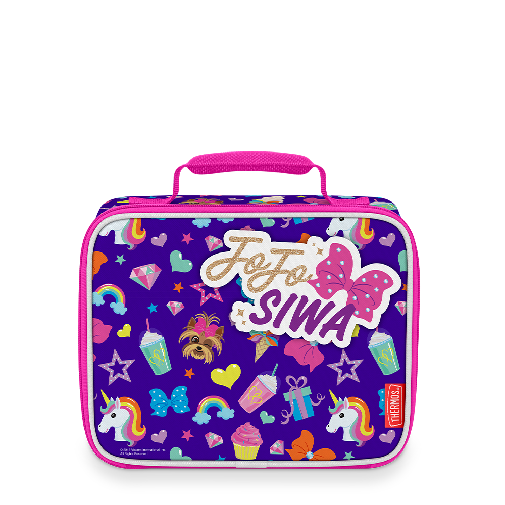 SOFT LUNCH BOX JOJO SIWA