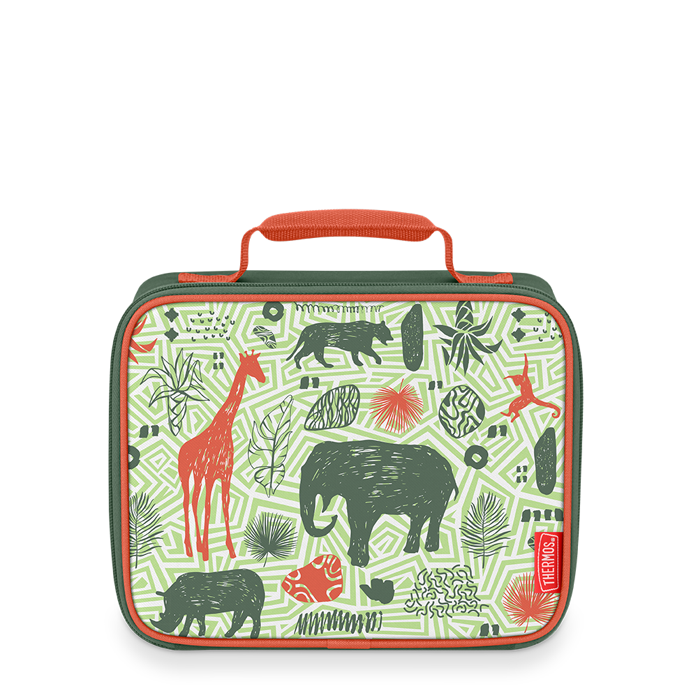 SOFT LUNCH BOX JUNGLE KINGDOM