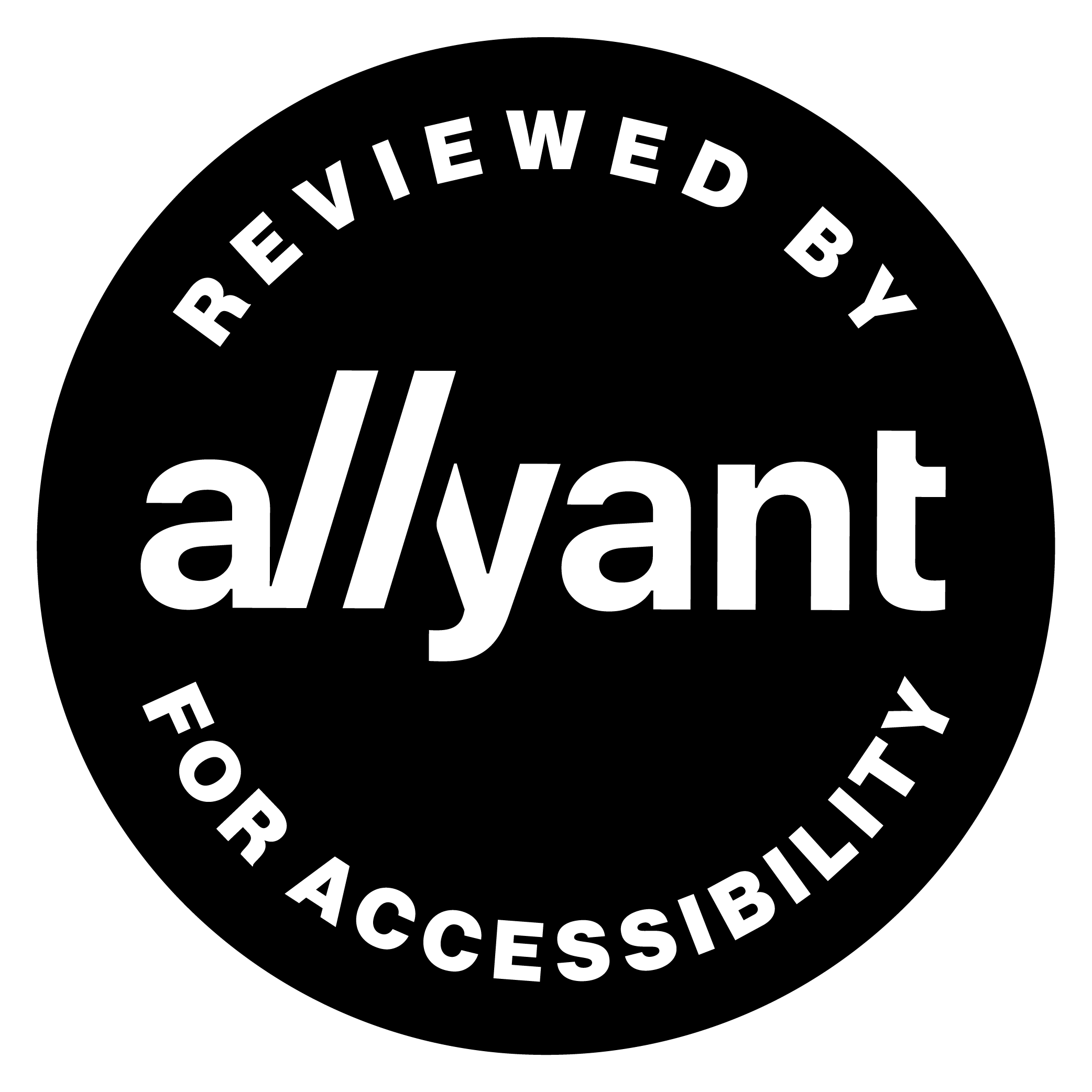 Reviewed by Allyant for Accessibility