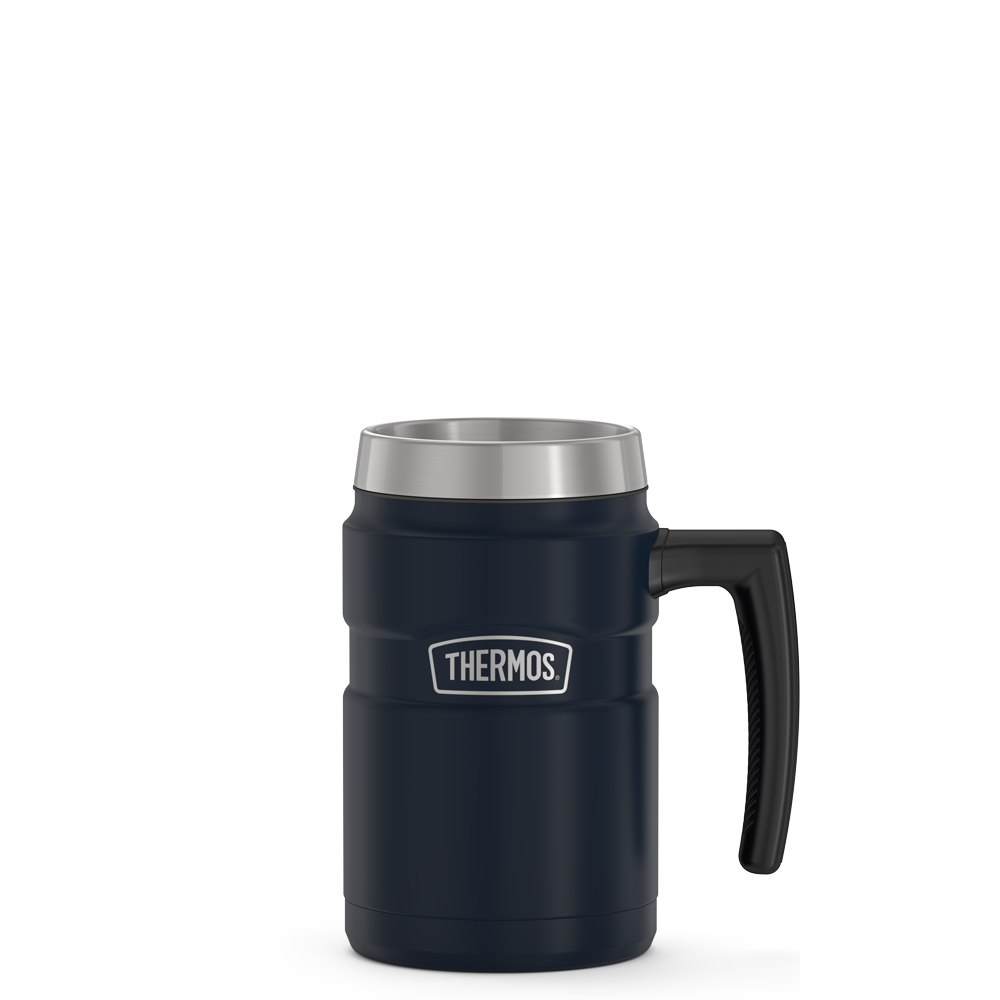 16oz STAINLESS KING™ COFFEE MUG