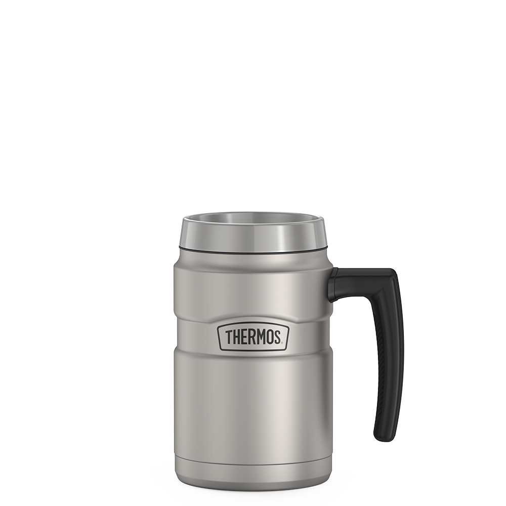 16oz STAINLESS KING™ COFFEE MUG