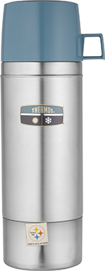 Thermos partnership with Mattel™ with the introduction of the Barbie™ metal lunch box and bottle.