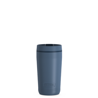 12 ounce alta tumbler, blue.