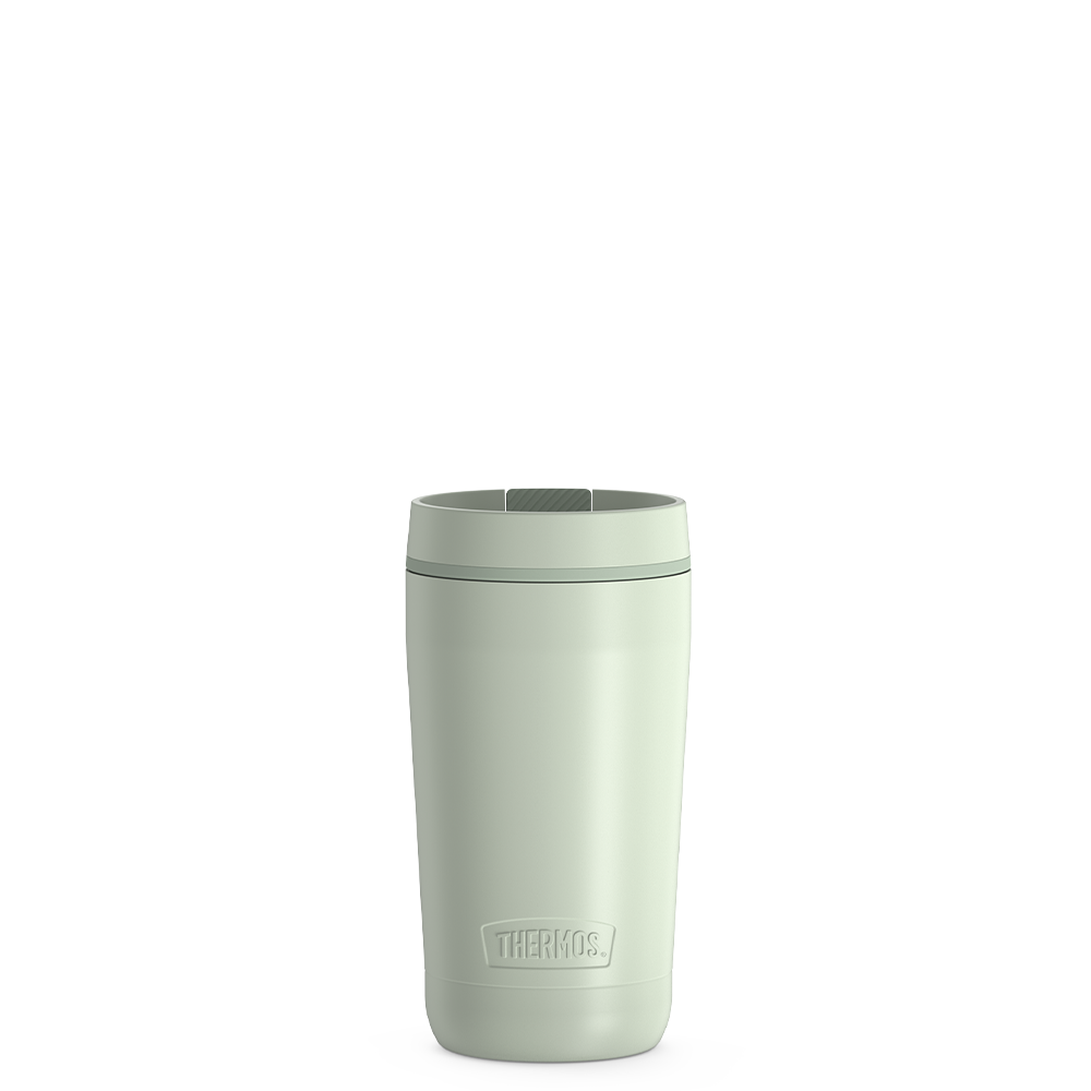 12 ounce alta tumbler, green.