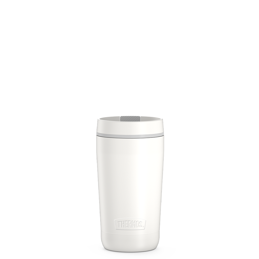 12 ounce alta tumbler, white.